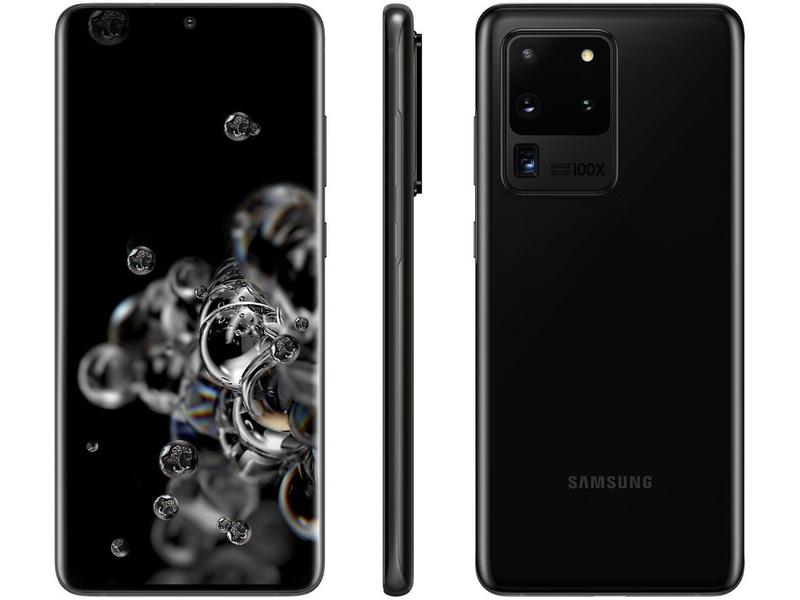 Smartphone Samsung Galaxy S20 Ultra 512GB Cosmic - Black 16GB RAM